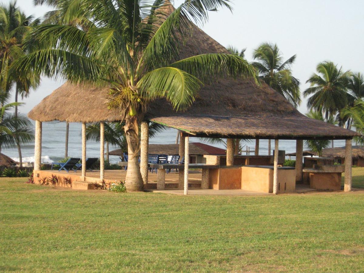 Hotel Sankofa Beach House Kokrobite Exterior foto