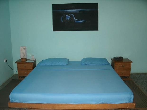 Hotel Sankofa Beach House Kokrobite Zimmer foto