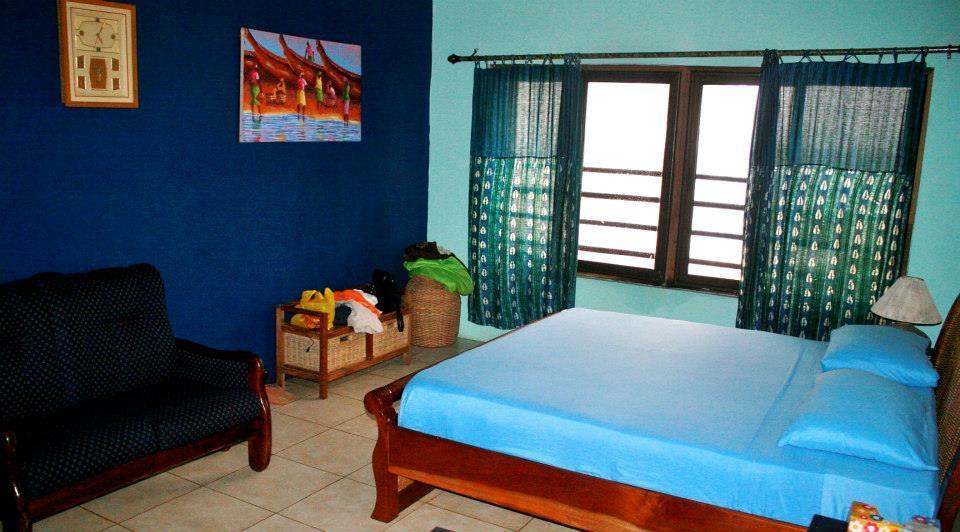 Hotel Sankofa Beach House Kokrobite Zimmer foto