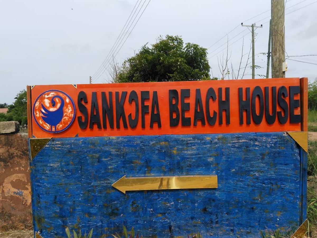 Hotel Sankofa Beach House Kokrobite Exterior foto