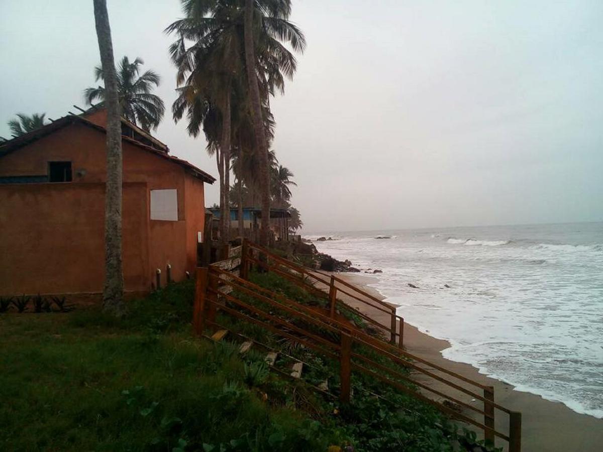 Hotel Sankofa Beach House Kokrobite Exterior foto