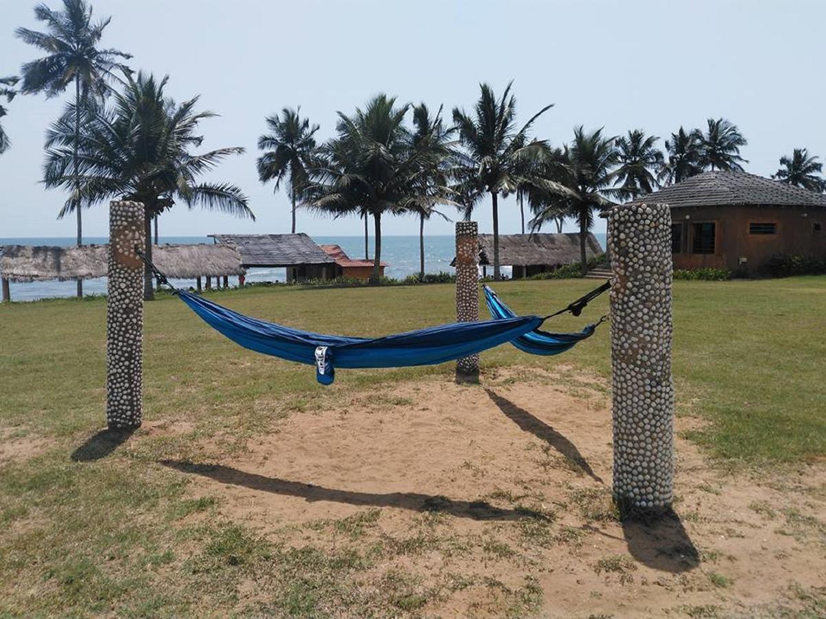 Hotel Sankofa Beach House Kokrobite Exterior foto